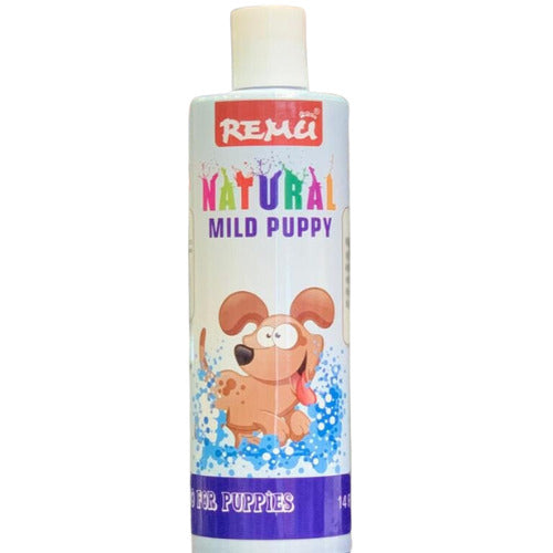 Remu - Natural Tick Flea Puppy Shampoo 400ml