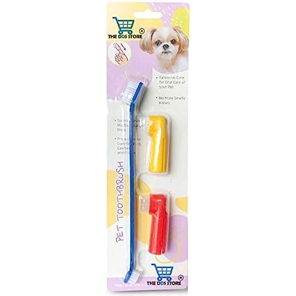 Cat Dog Toothbrush