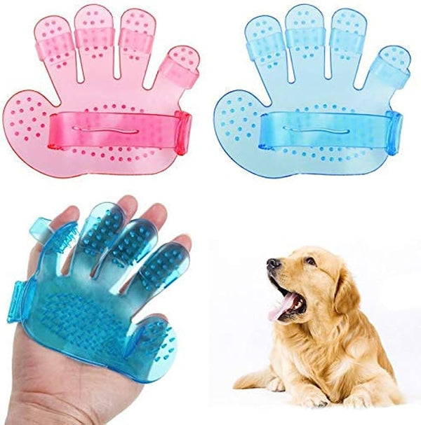 Grooming Finger Glove