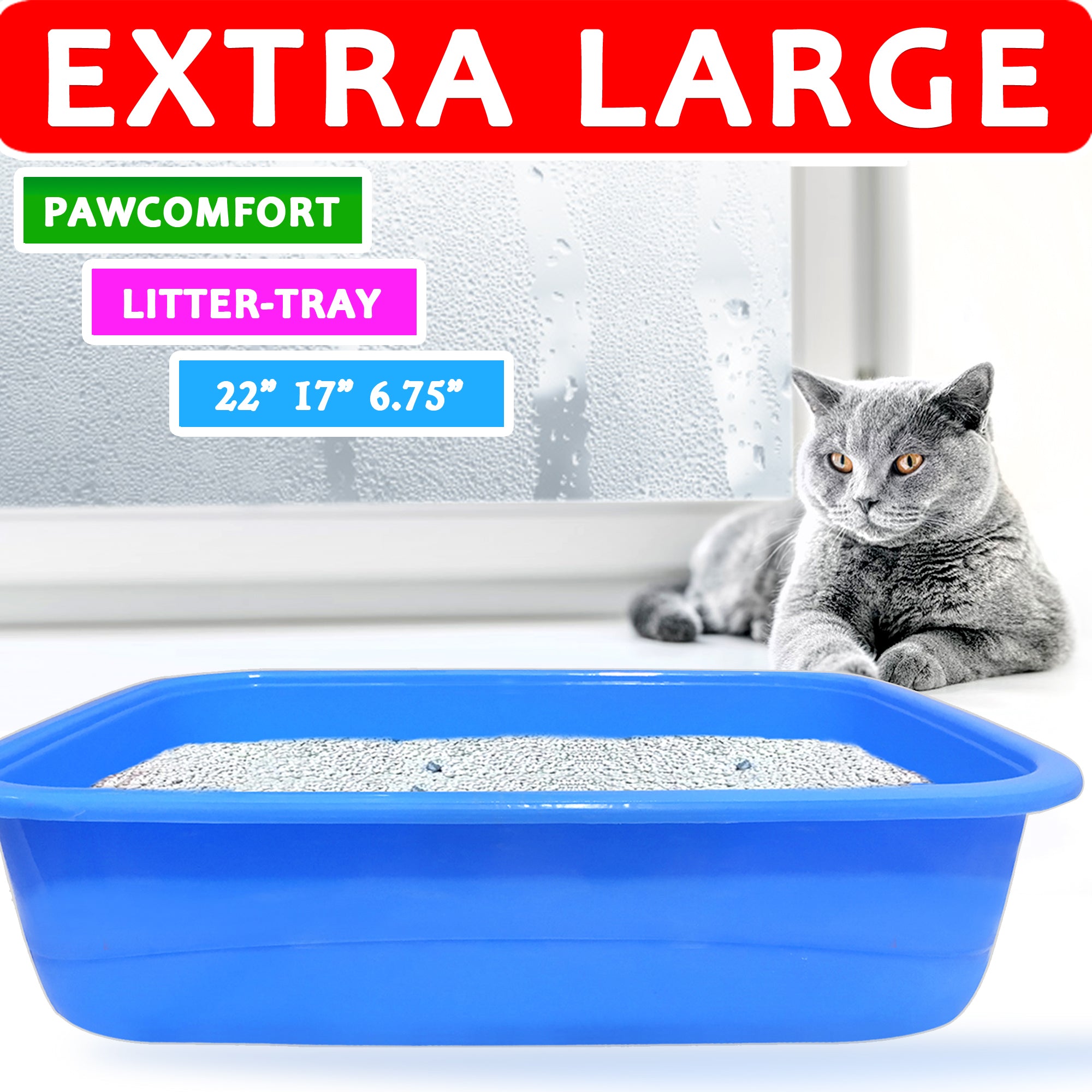 Extra Large Litter Tray