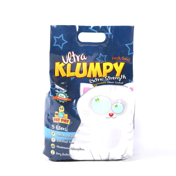 Klumpy Cat Litter Ultra 5L