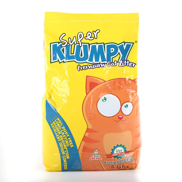 Klumpy Cat Litter Super Premium