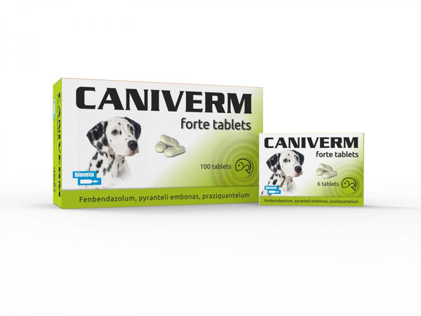 Caniverm Tablet