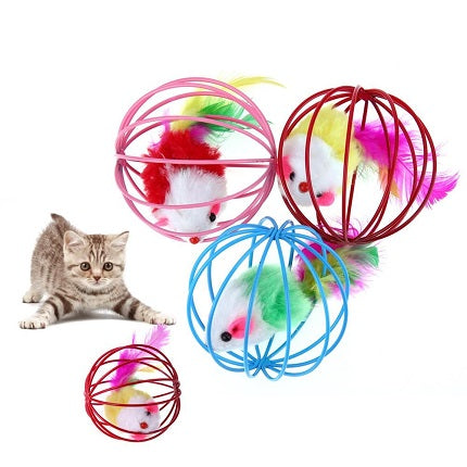 Cat Cage Toy