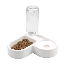 Water Food Dispenser 500ML for Cats