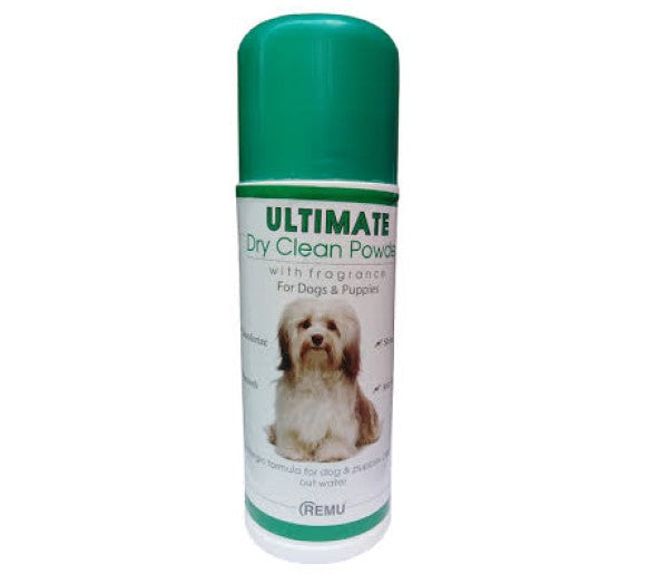 Remu Dog Dry Powder 225GM Dry Bath