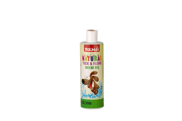 Remu - Tick Flea Neem Oil Shampoo 400 Ml