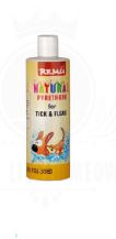 Remu - Natural Tick Flea Pyrethrin Shampoo 400ml