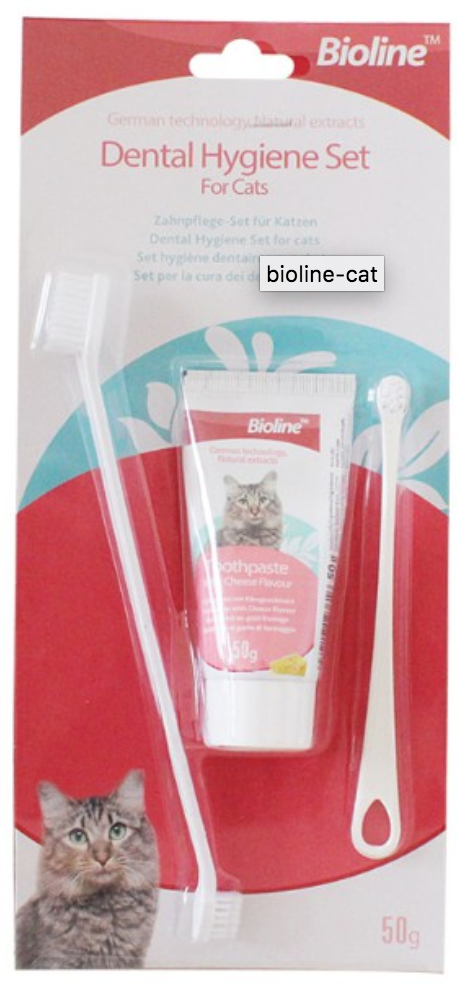 Bioline Dental Care Set Cats