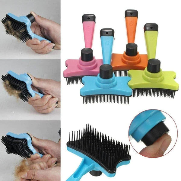 Small Self-Clean Brush