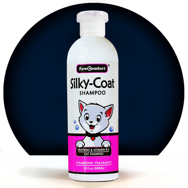 SilkyCoat Cat Shampoo 300ML