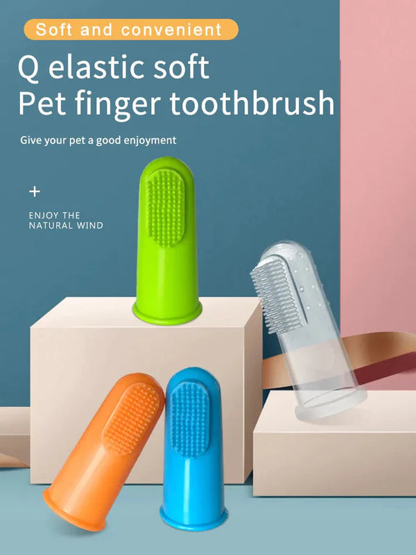 Silicone Finger Toothbrush Color