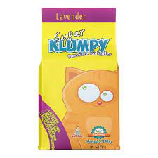 Klumpy Cat Litter Super Lavender 5L