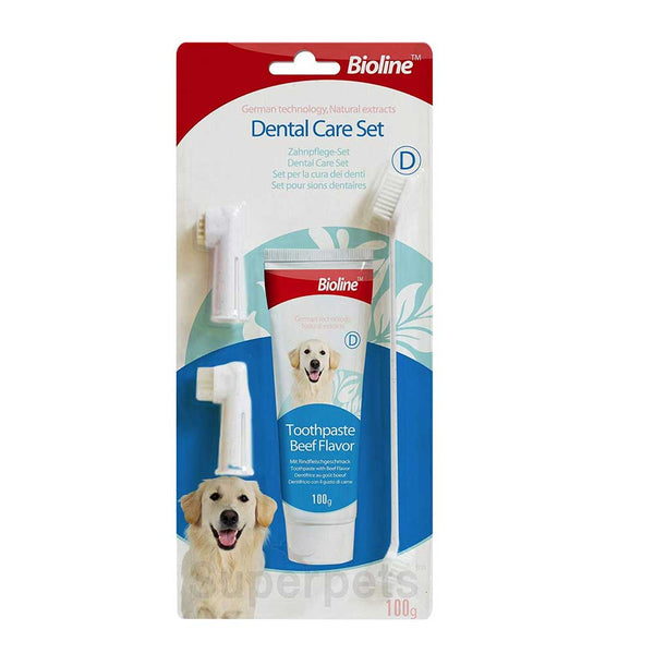 Bioline Dental Set Dogs