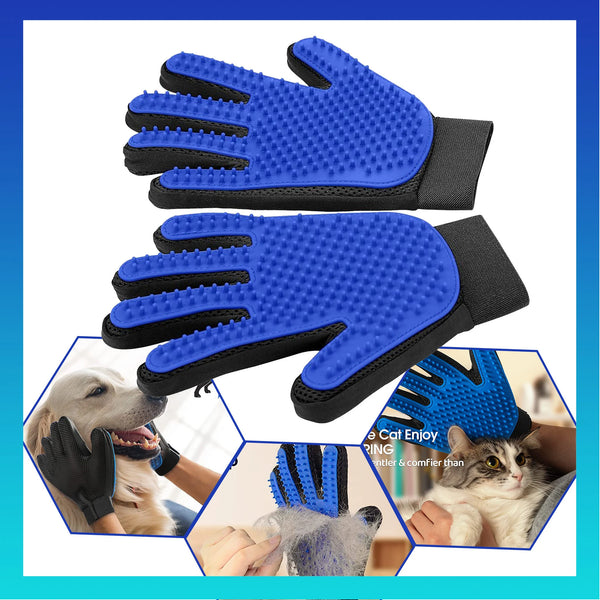 Grooming Gloves For Dogs And Cats