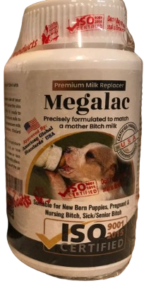 Megalac Baby Puppy  Milk Kitten Milk 150 Grams