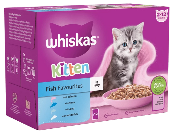 Whiskas Jelly Kitten 85gm